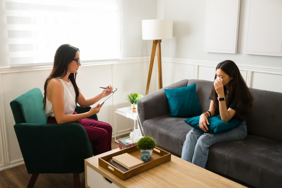 You Have a Say in What Happens in Therapy